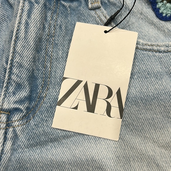 Zara girls shorts size 10 NWT - Picture 5 of 8
